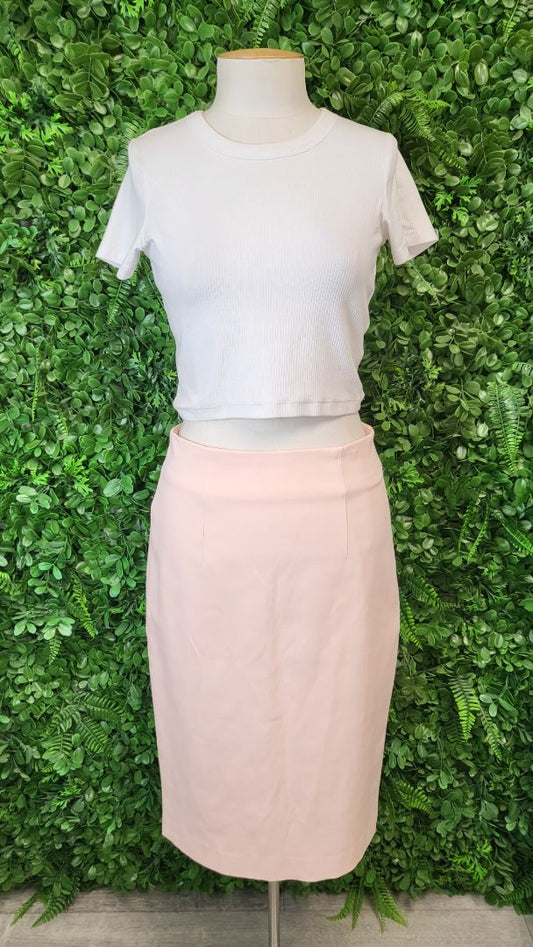 Country Road Pink Pencil Skirt (10)