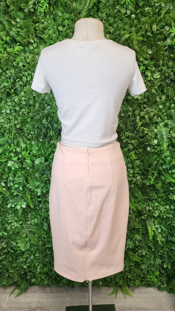 Country Road Pink Pencil Skirt (10)