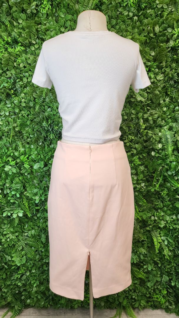 Country Road Pink Pencil Skirt (10)