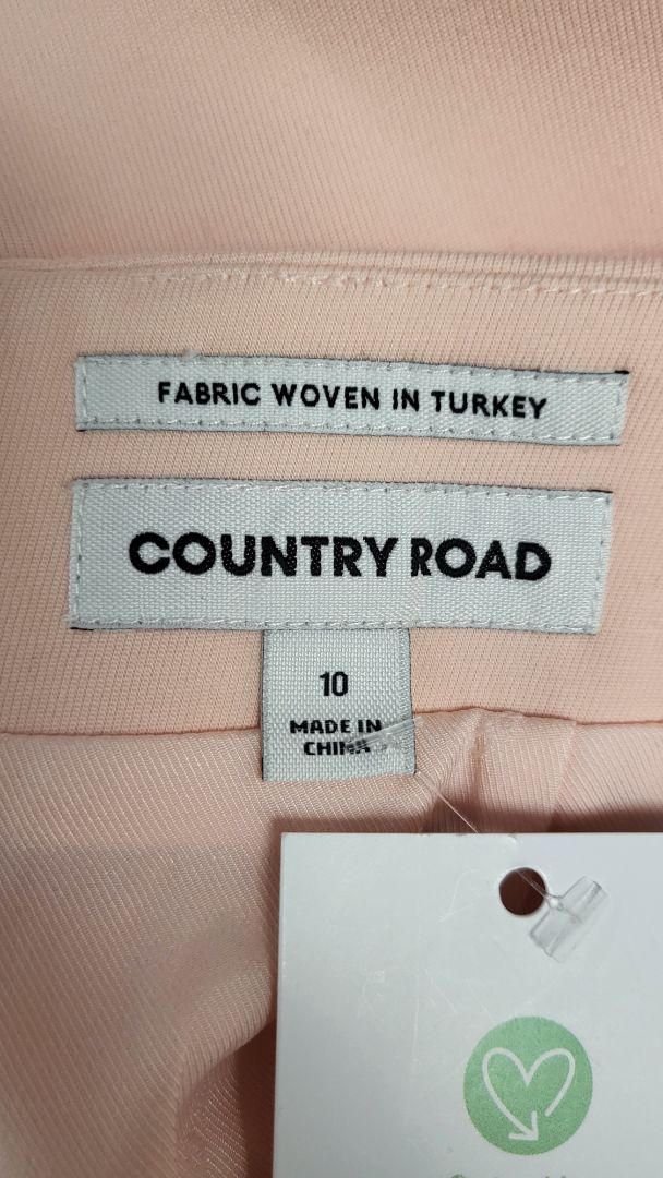Country Road Pink Pencil Skirt (10)
