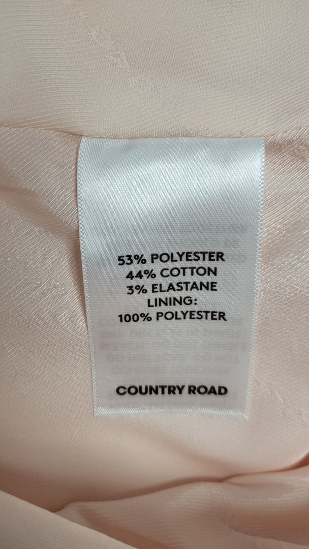 Country Road Pink Pencil Skirt (10)