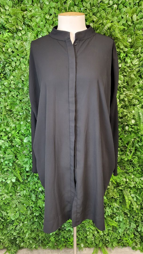 Moochi Black Longline Shirt (10)