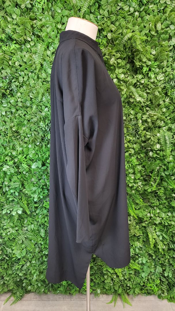 Moochi Black Longline Shirt (10)
