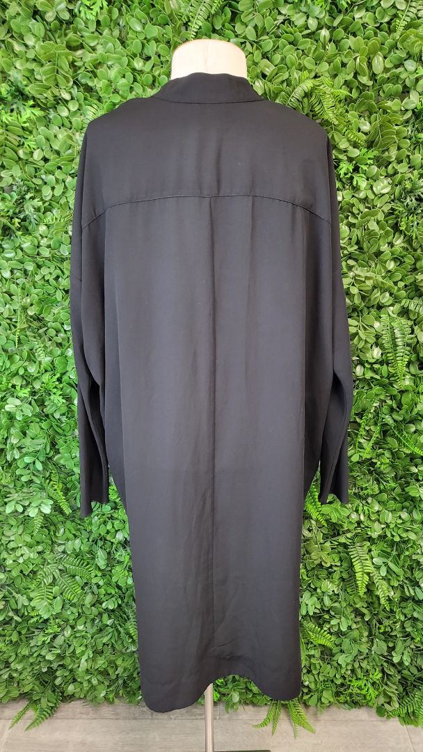 Moochi Black Longline Shirt (10)