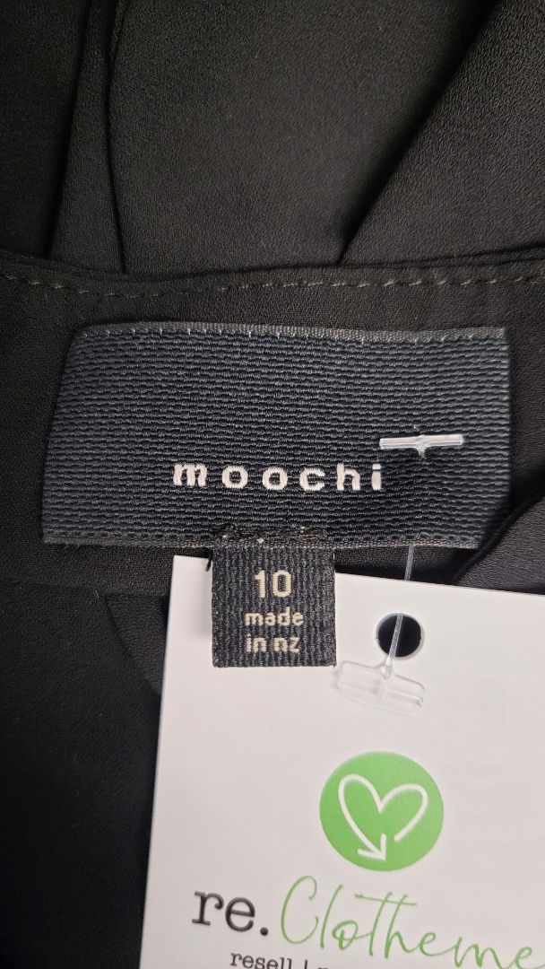 Moochi Black Longline Shirt (10)