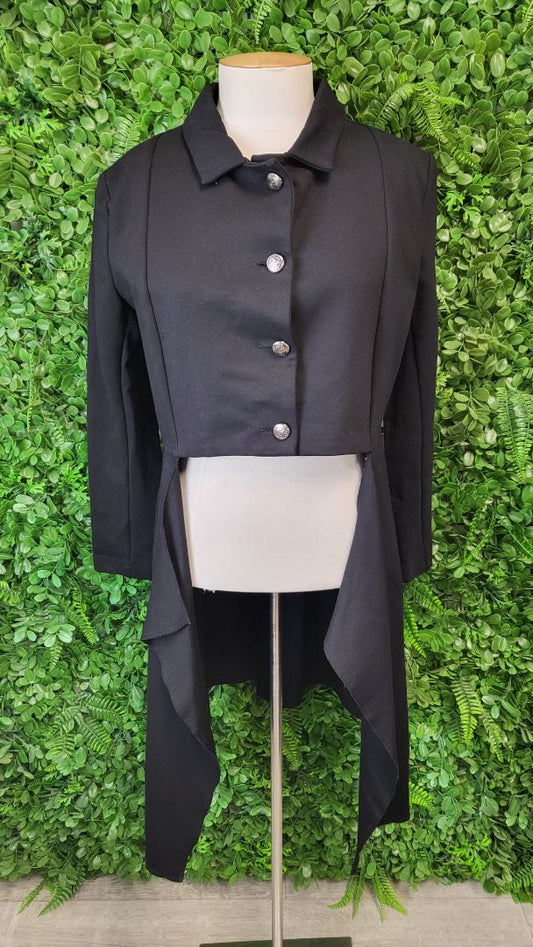 X Lab Black Tail Coat (10)
