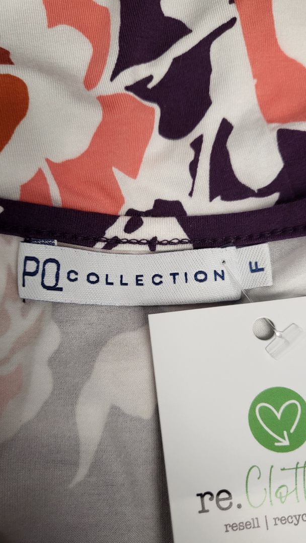 PQ Collection Print Oversized Top (16-24)