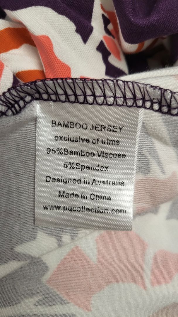 PQ Collection Print Oversized Top (16-24)