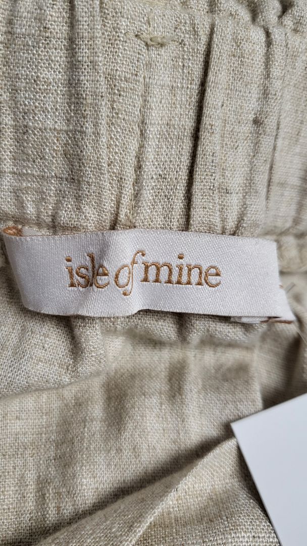 Isle of Mine Oat Tiered Maxi Skirt (14)