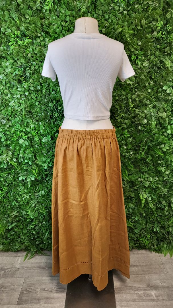 Eb & Ive Tumeric Maxi Skirt (14)