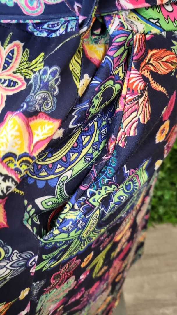 Popsy Print Midi Dress BNWT (18)