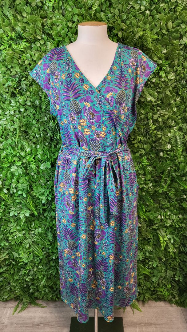 Popsy Pineapple Loz Dress BNWT (18)