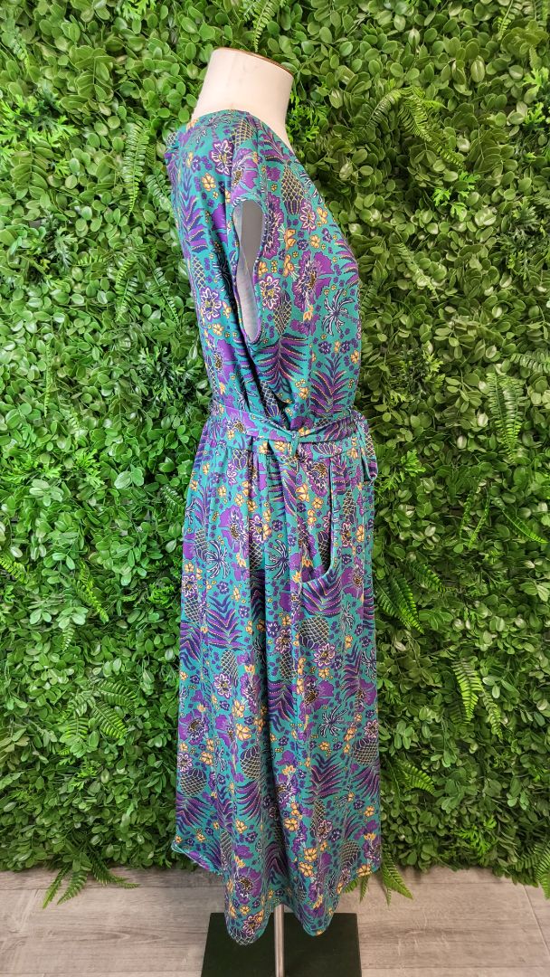 Popsy Pineapple Loz Dress BNWT (18)