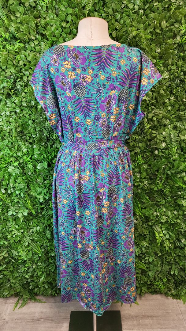Popsy Pineapple Loz Dress BNWT (18)