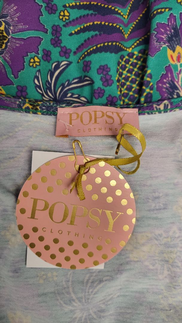 Popsy Pineapple Loz Dress BNWT (18)