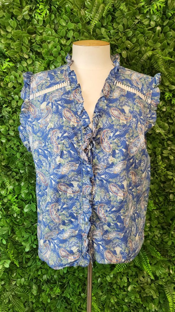 Tuesday Print Sleeveless Top (16)