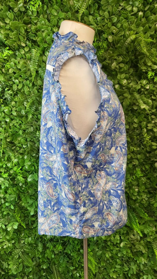 Tuesday Print Sleeveless Top (16)