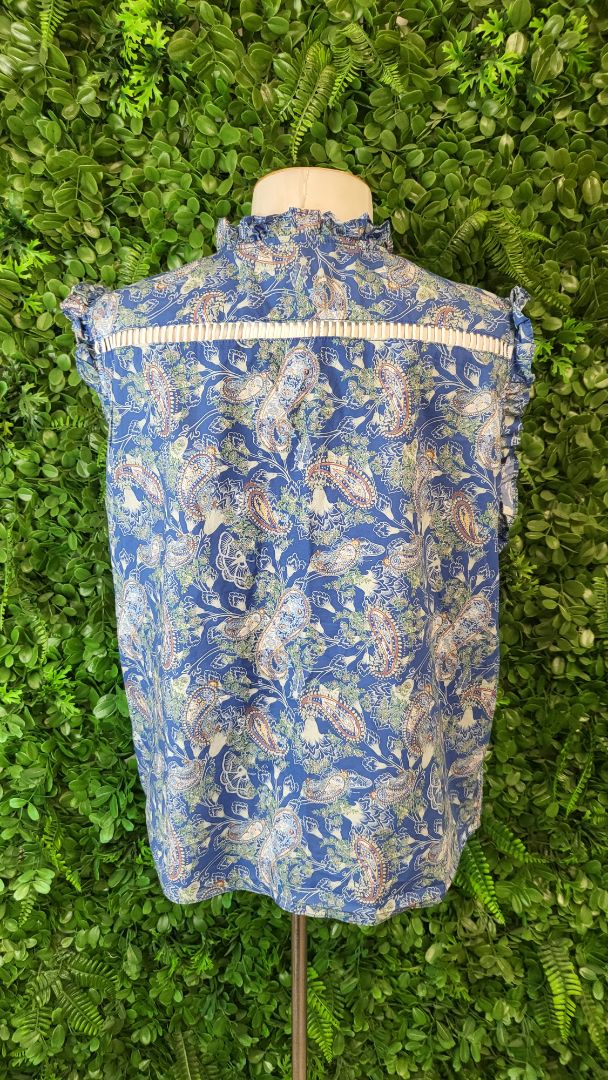 Tuesday Print Sleeveless Top (16)