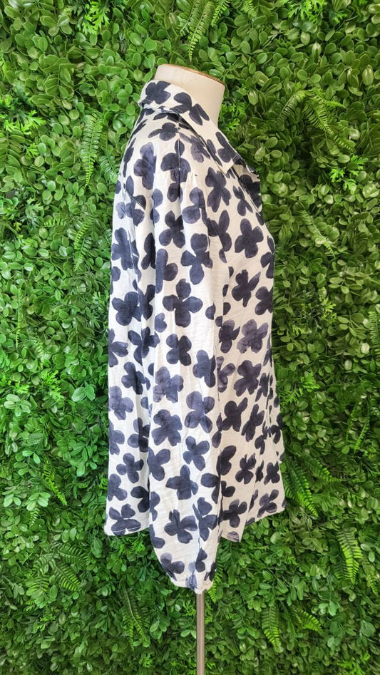 Stella+Gemma Daisy Print Shirt (12)