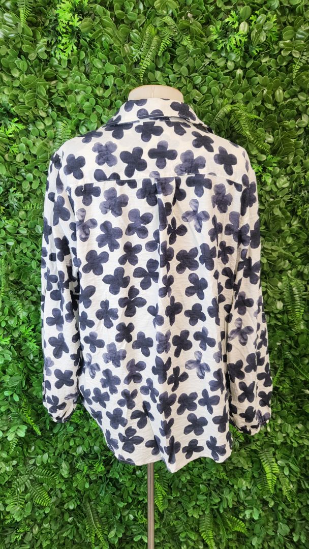 Stella+Gemma Daisy Print Shirt (12)