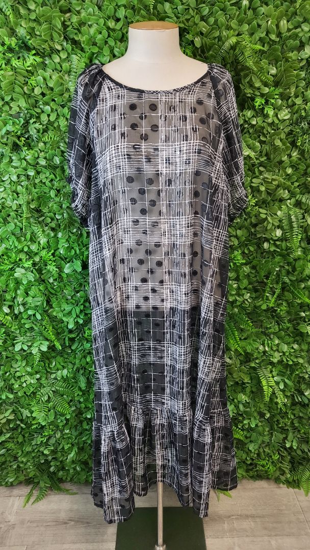 Two ByTwo Print Sheer Dress (14)