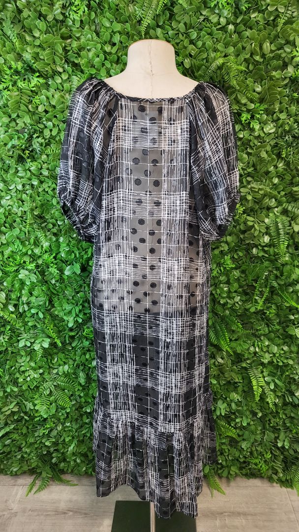 Two ByTwo Print Sheer Dress (14)