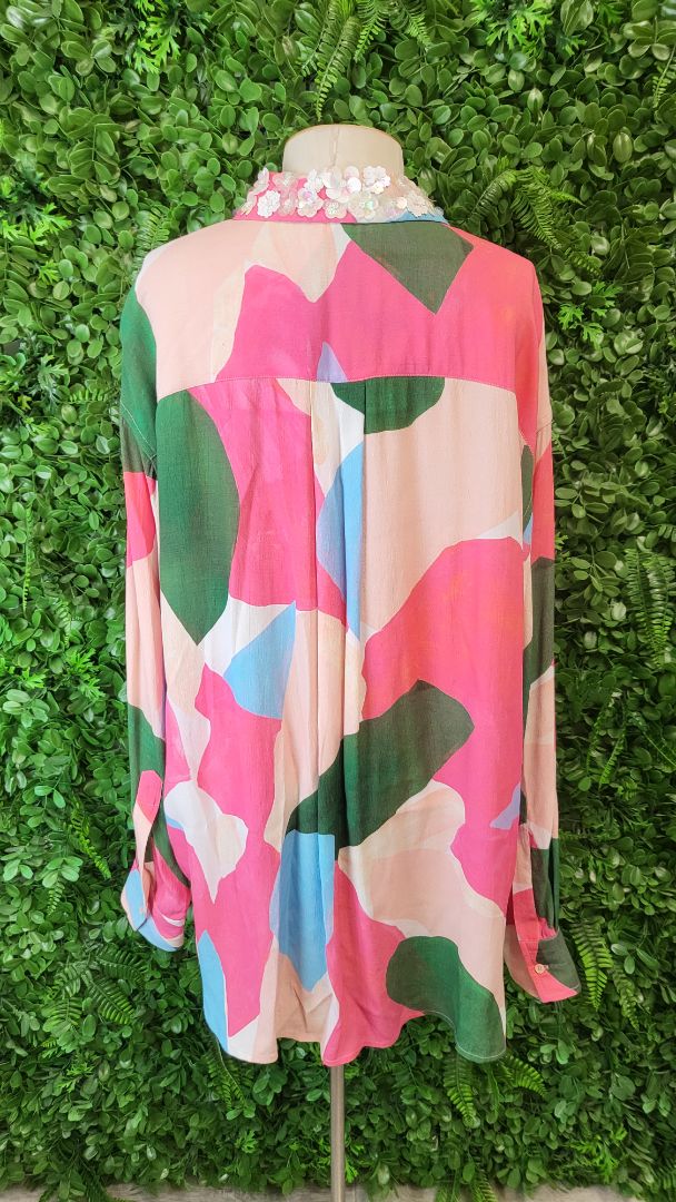 Essentiel Multi Applique Shirt (14-16)