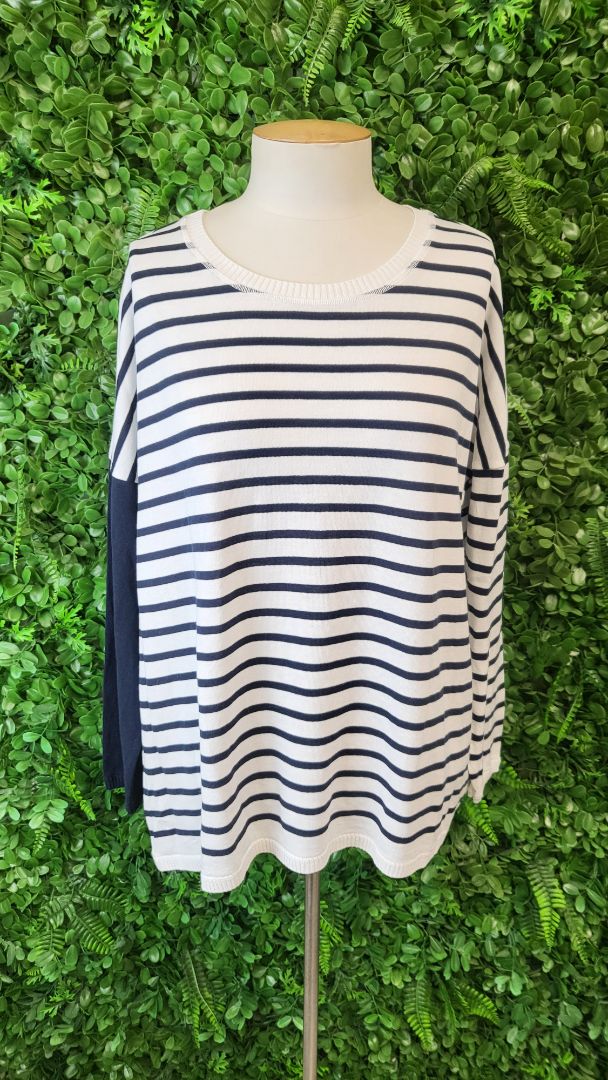 Standard Issue Stripe Cotton Blend Knit (14)