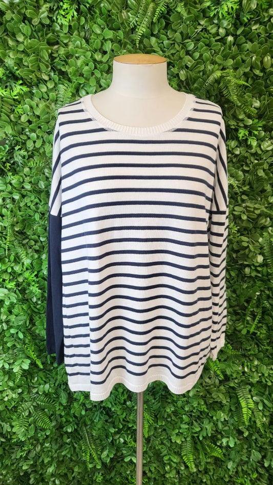 Standard Issue Stripe Cotton Blend Knit (14)