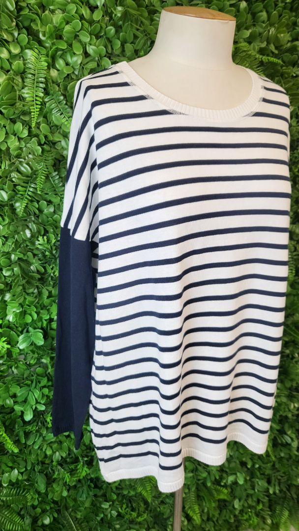 Standard Issue Stripe Cotton Blend Knit (14)