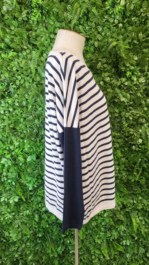 Standard Issue Stripe Cotton Blend Knit (14)