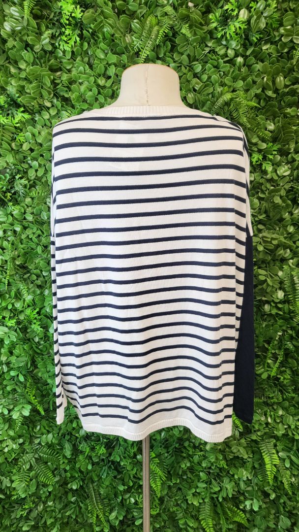 Standard Issue Stripe Cotton Blend Knit (14)