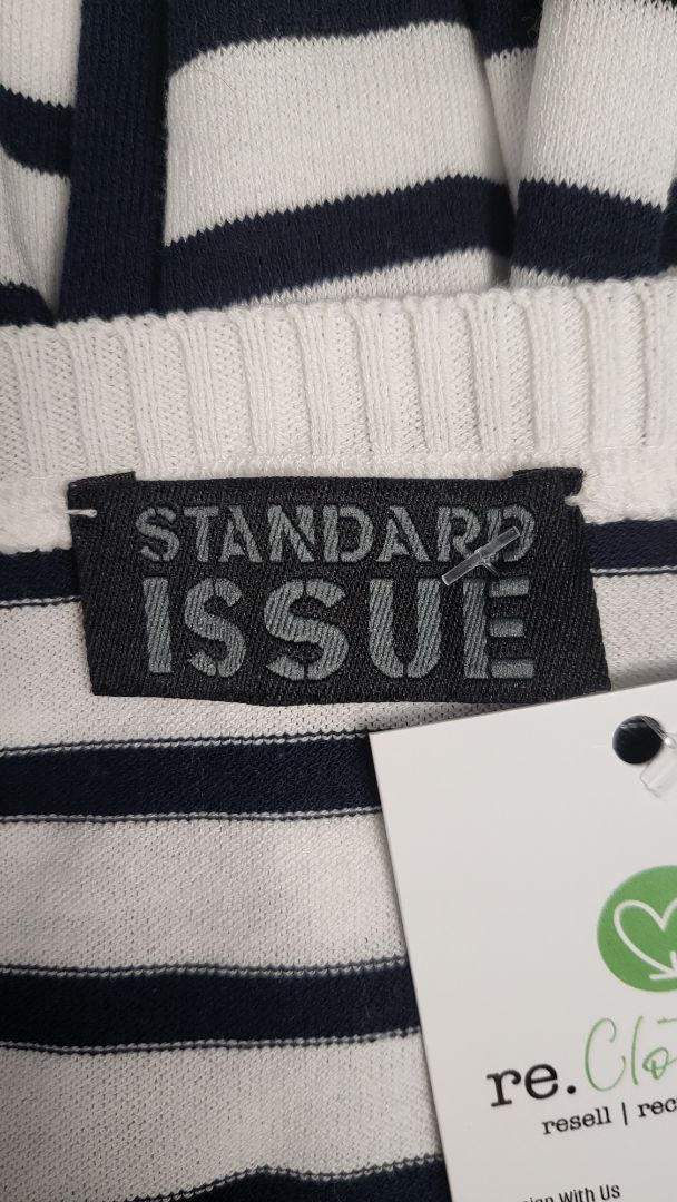 Standard Issue Stripe Cotton Blend Knit (14)