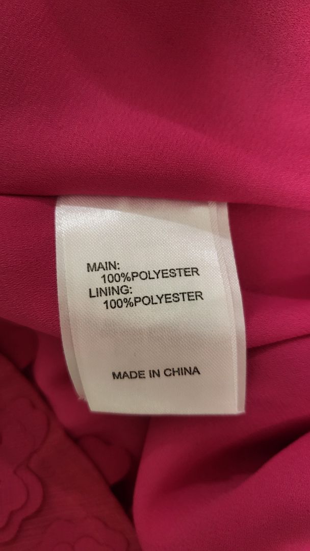 TS Fushia Appliqués Dress (24)