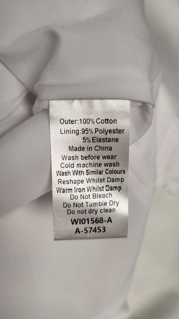 Willa White Alva Dress BNWT (14)