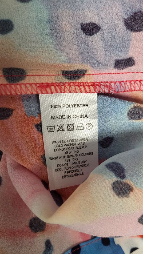 Foil Multi Print Top (12)