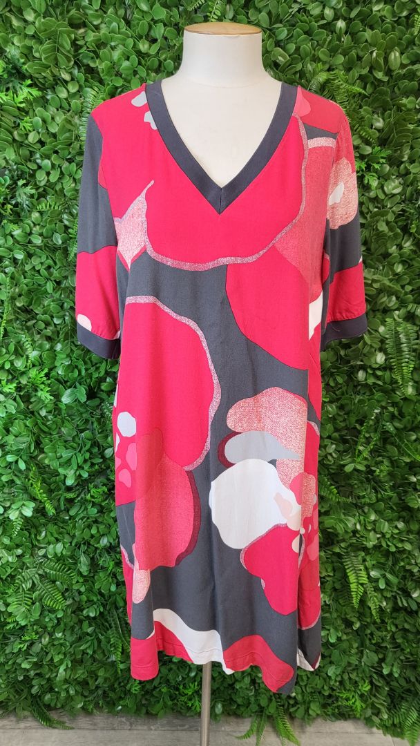 Sandwich Print Slip Dress (12)