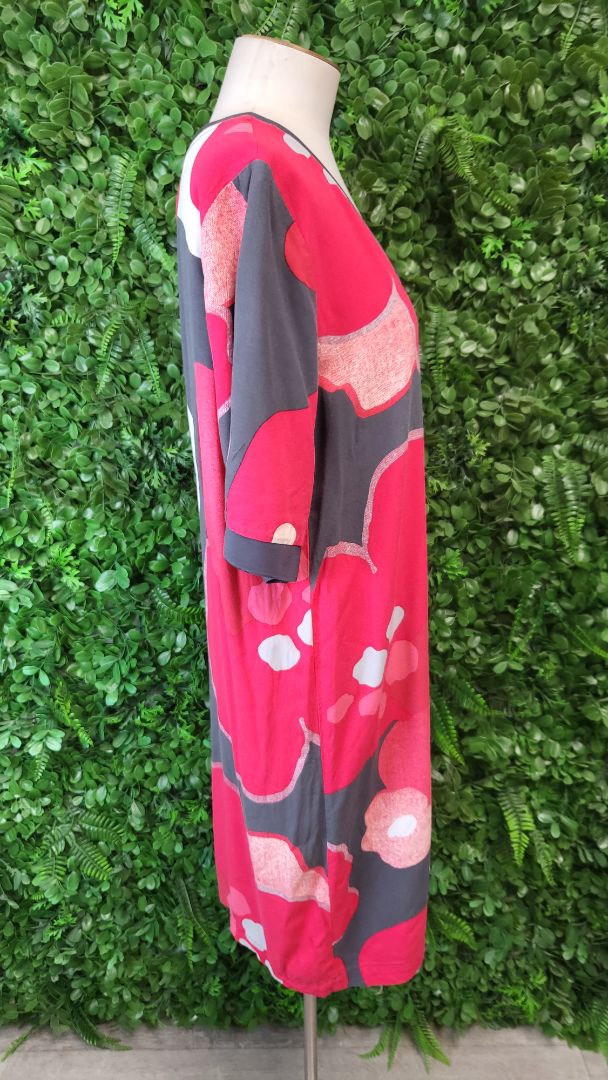 Sandwich Print Slip Dress (12)