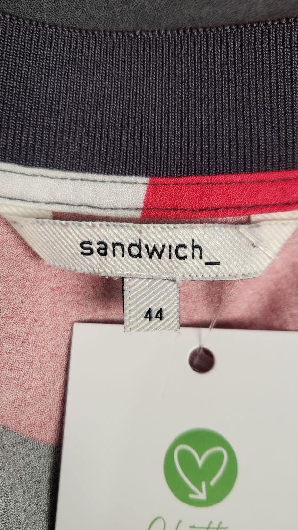 Sandwich Print Slip Dress (12)