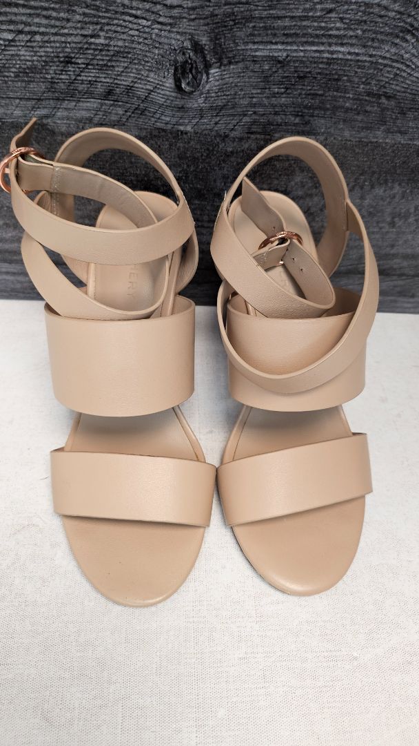 Witchery Nude Strappy Heels (37)