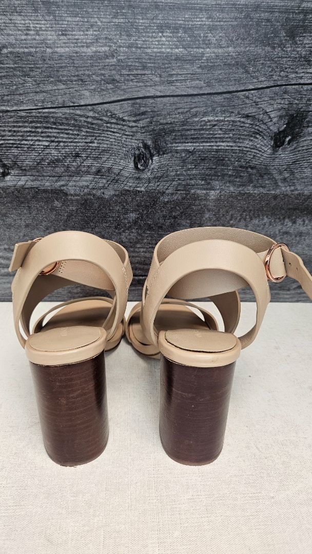 Witchery Nude Strappy Heels (37)