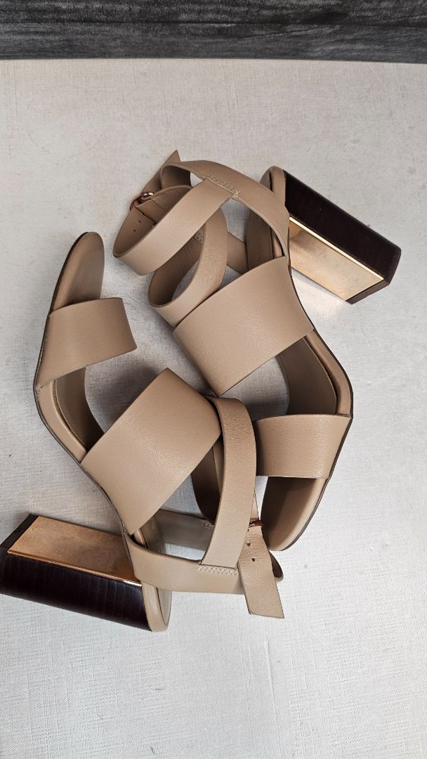 Witchery Nude Strappy Heels (37)