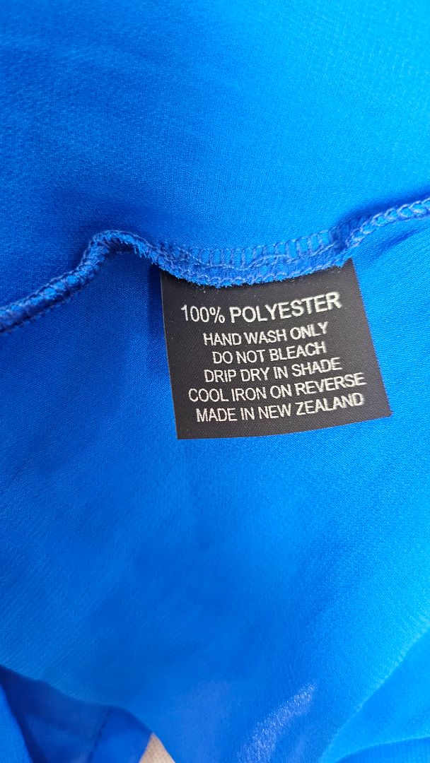 Johannah Design Blue Sheer Top BNWT (10)