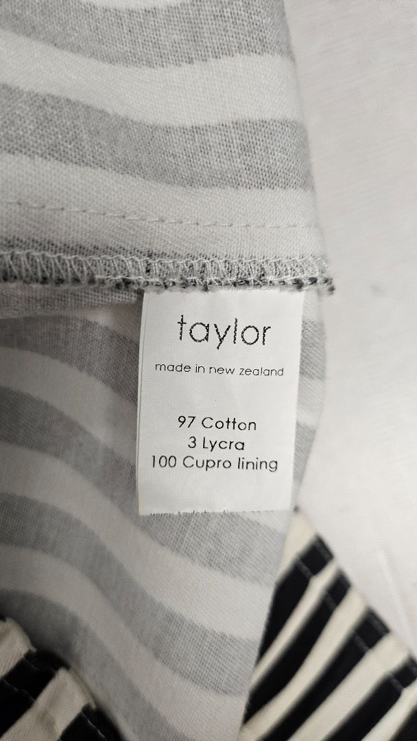 Taylor Stripe Sequence Jacket (12-14)