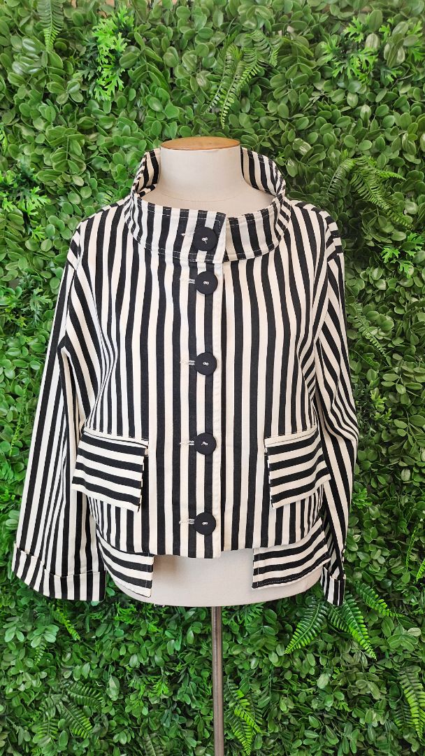Taylor Stripe Sequence Jacket (12-14)