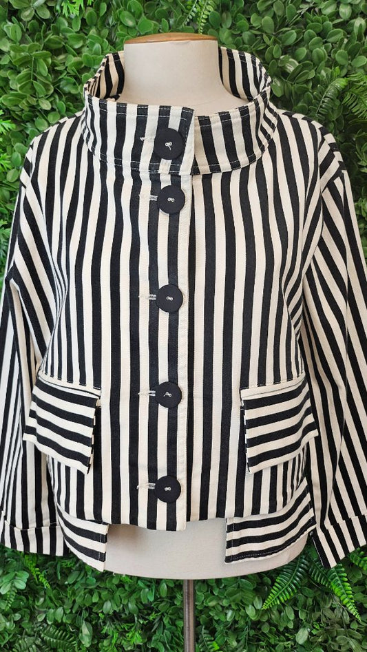 Taylor Stripe Sequence Jacket (12-14)