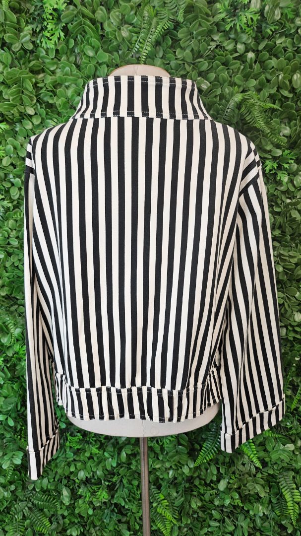 Taylor Stripe Sequence Jacket (12-14)