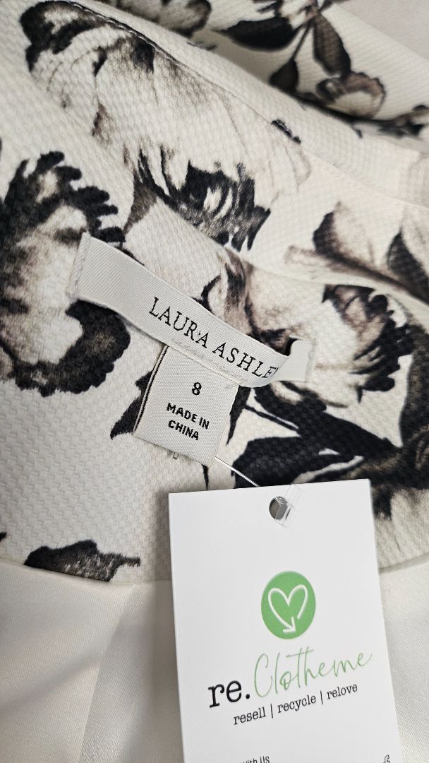 Laura Ashley Floral Print Blazer (8)
