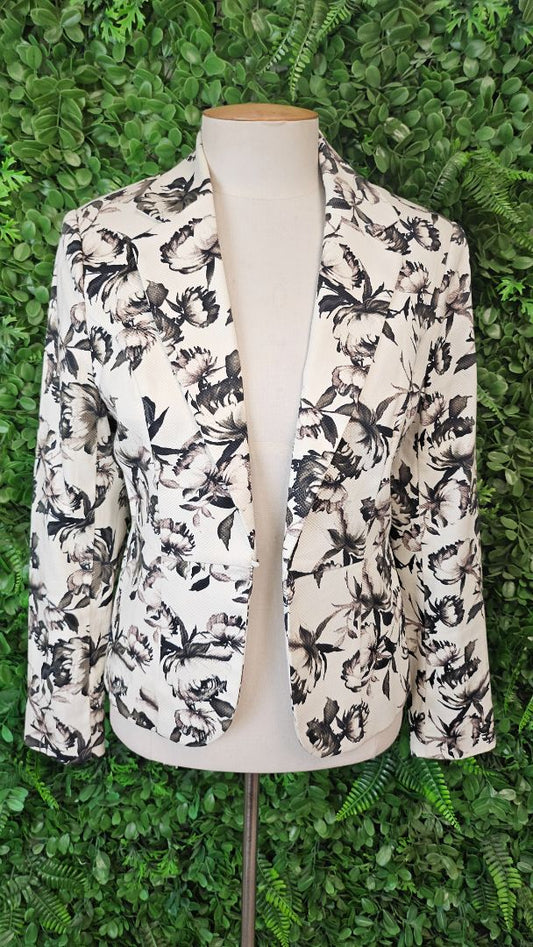 Laura Ashley Floral Print Blazer (8)