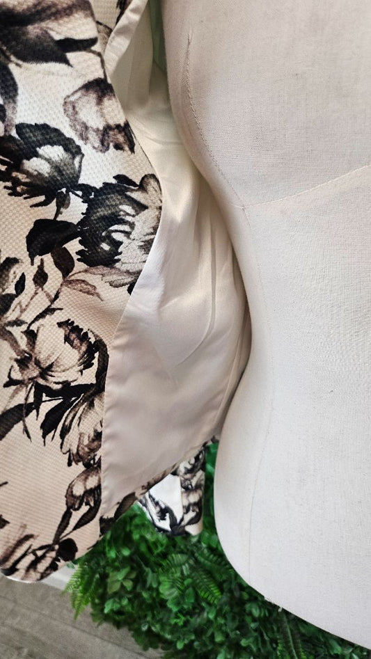 Laura Ashley Floral Print Blazer (8)